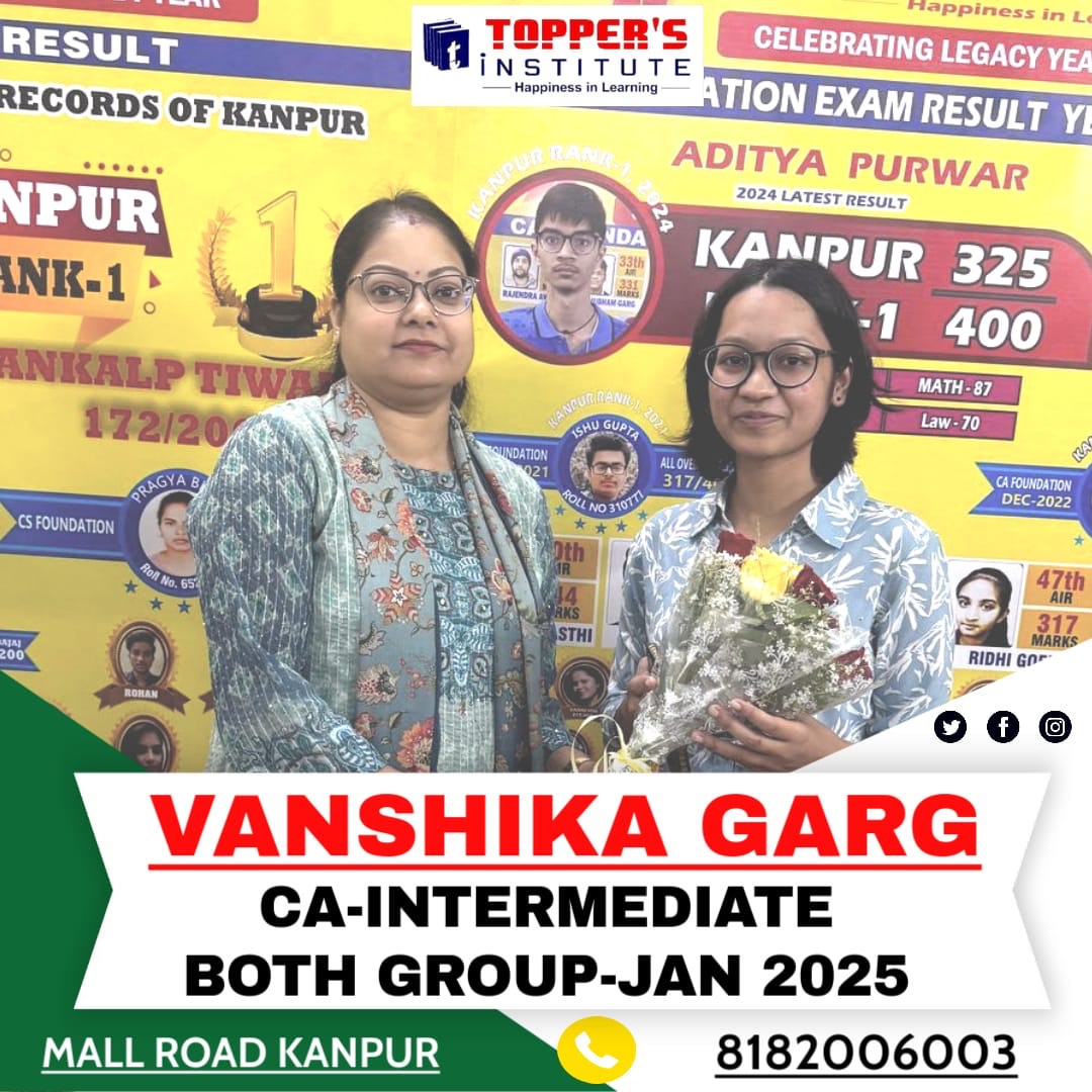 CA INTERMEDIATE RESULT 2024-2025