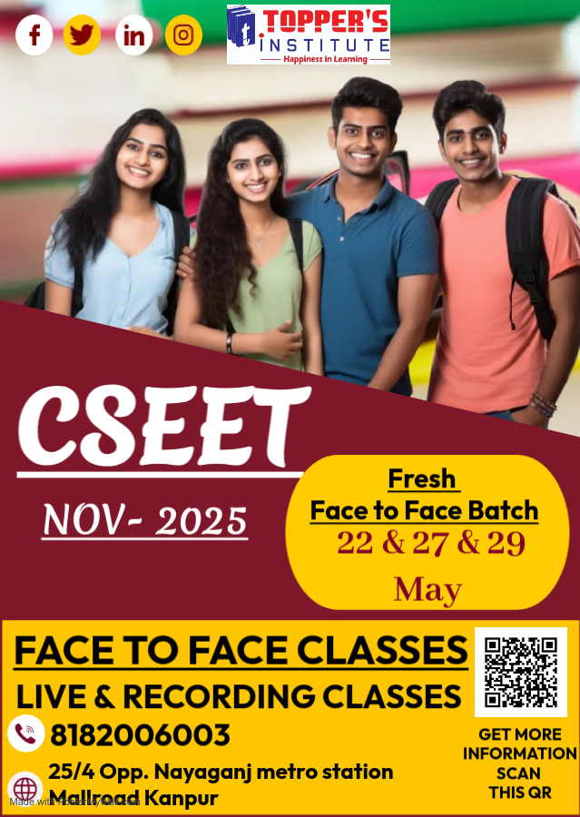 CA FOUNDATION BATCH FOR SEP 2025 AND JAN 2026  ATTEMPT