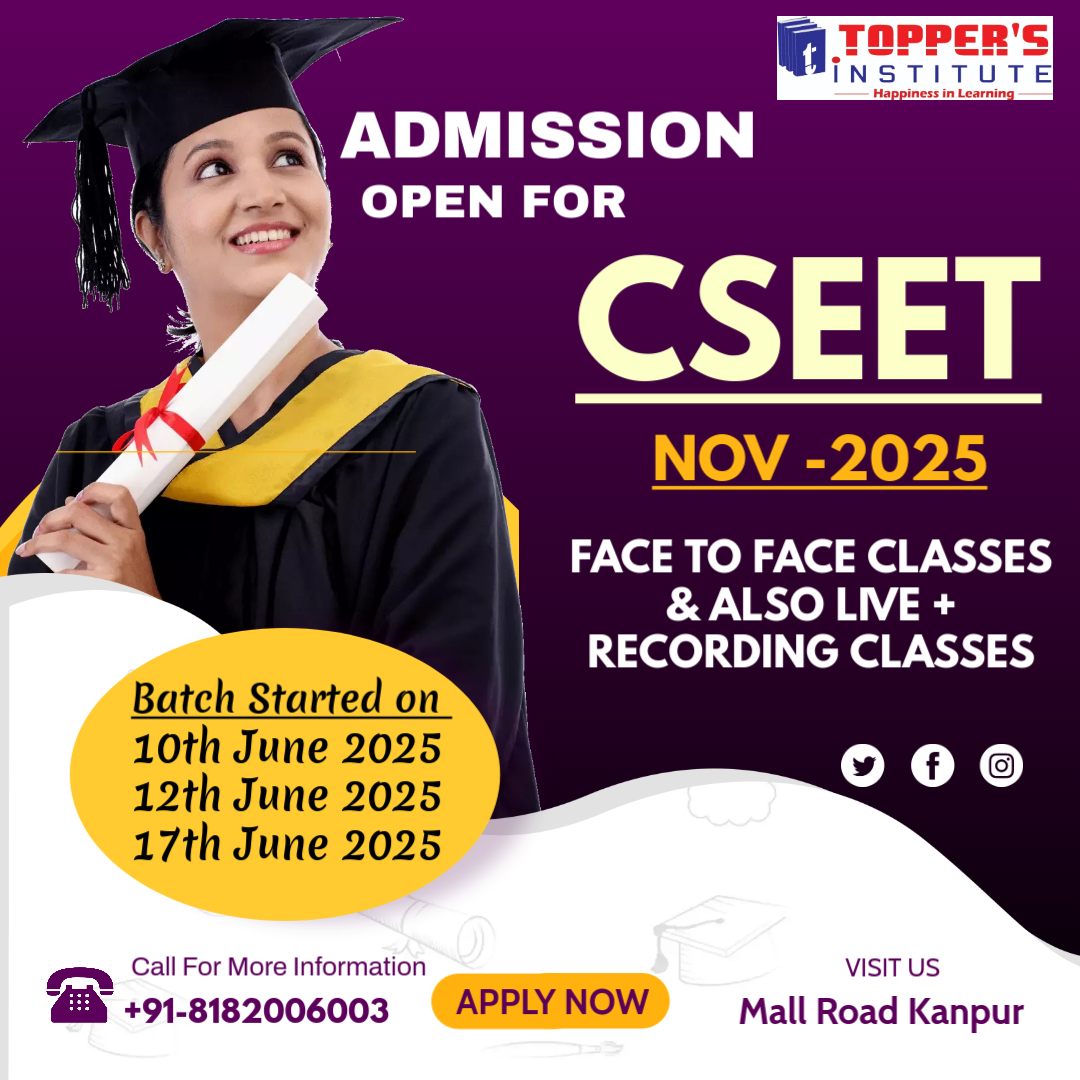 CSEET NOV 2025 BATCH