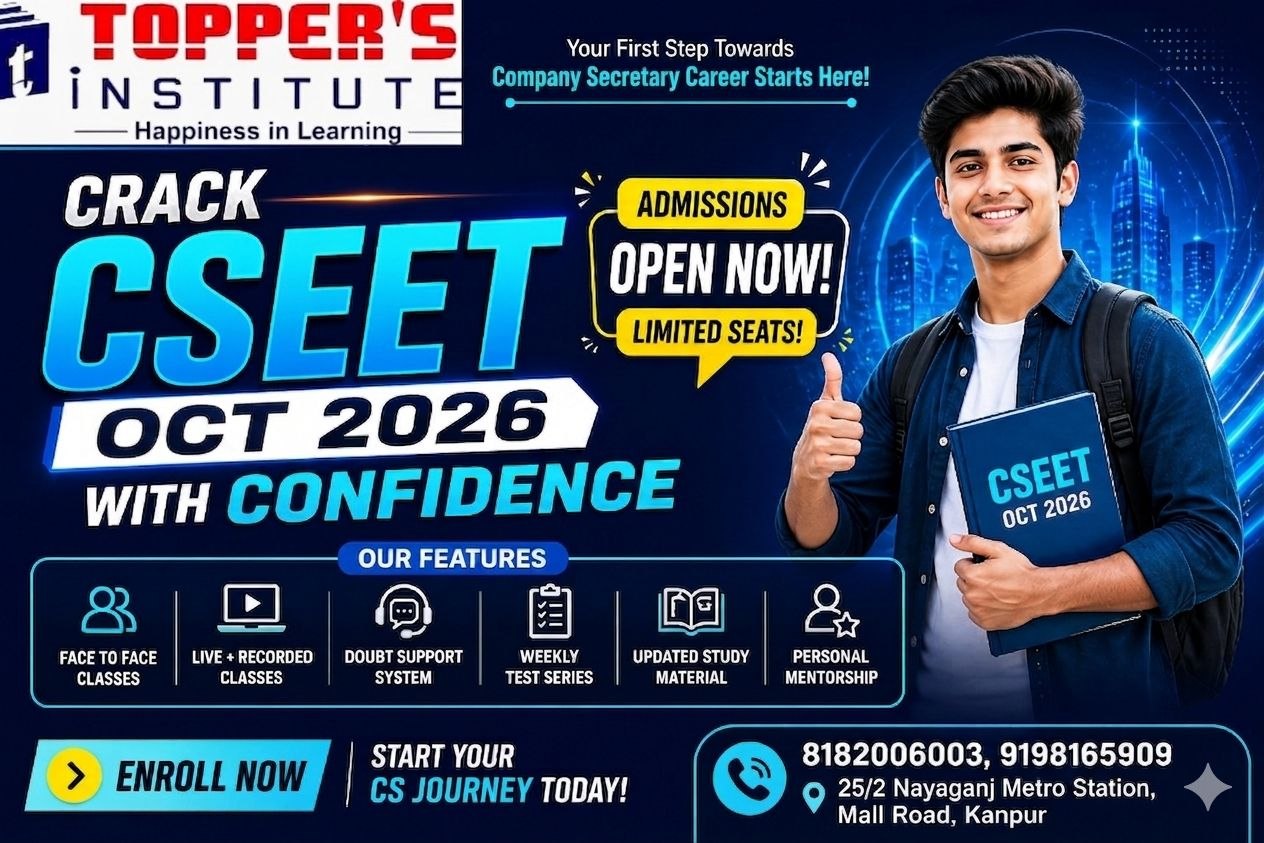 CSEET OCT 2026